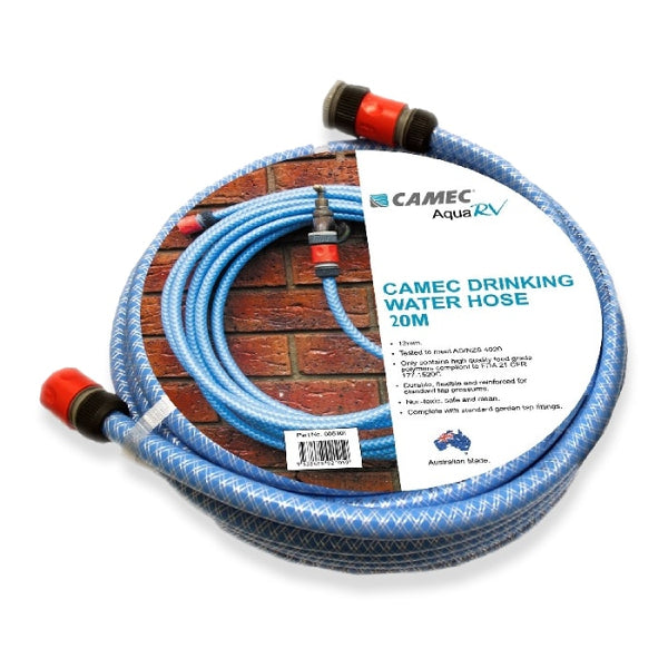 Camec Drinking Water Hose 20m 005301