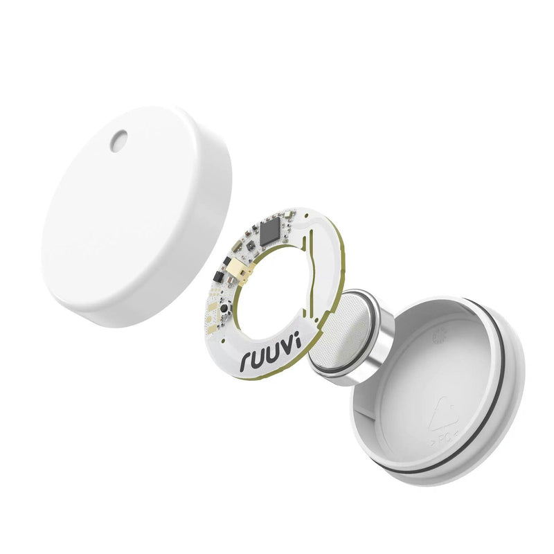 Ruuvi RuuviTag Sensor (4in1) Wireless Temperature, Humidity, Air Pressure and Motion Sensor