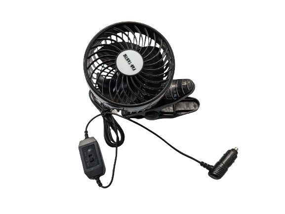 Fan-Tastic Single 12V Clip On Fan