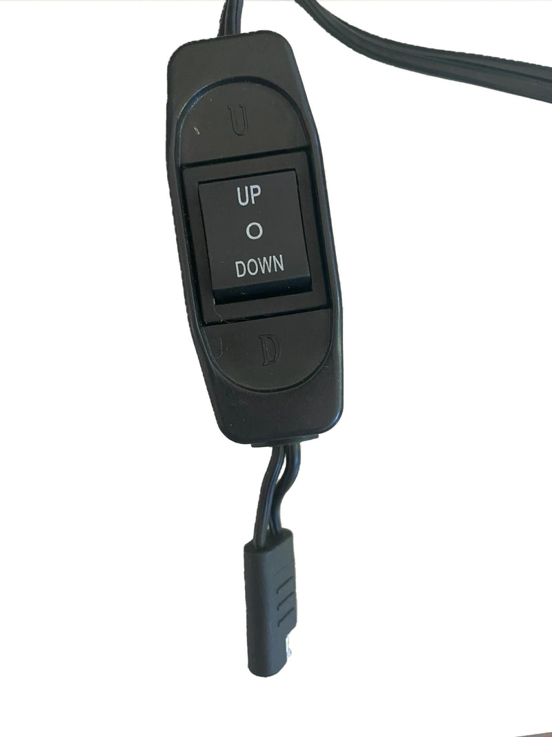 Remote Control & Extension cord for the Ezijak. No need to put your hand under the vehicle to change your flat tyre