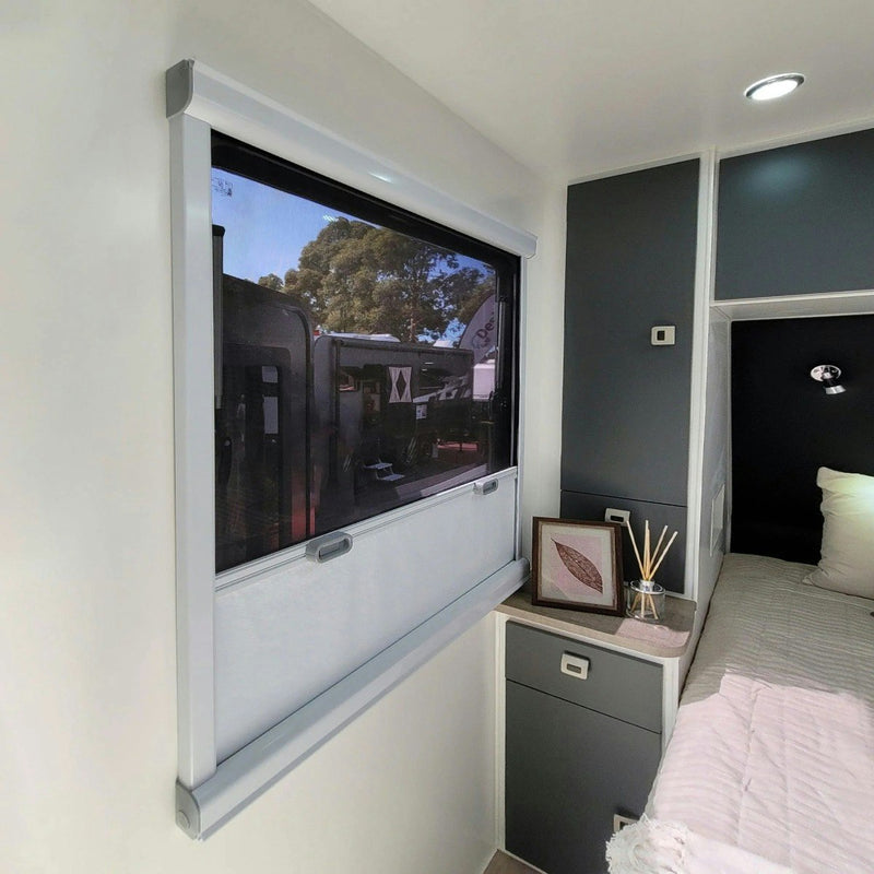 Aussie Traveller EuroVision 2 Window & Blind - 450x900mm