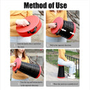 Outdoor Furniture Retractable Stool Beach Chair