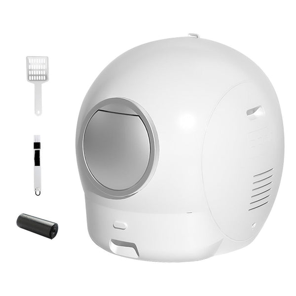 Pawz Self Cleaning Cat Litter Box Large Smart APP Control Enclosed Toilet Safety