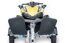 D-Flector J100 Jet Ski Stone Guard | Stainless Steel Frame