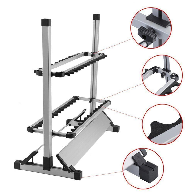 Fishing Rod Rack