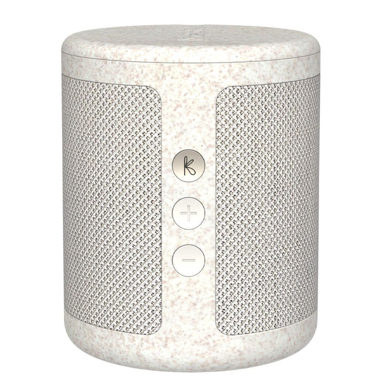 Kreafunk Dabbie Dab+/Fm Radio W/ Bluetooth - Wheat