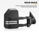 San Hima Extendable Towing Mirrors Gen2 fit Mitsubishi Triton MQ/MR 2015-2024
