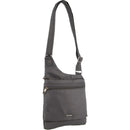 2pc Pierre Cardin Anti-Theft Crossbody Bag Set - Turquoise & Grey (Slash Proof)