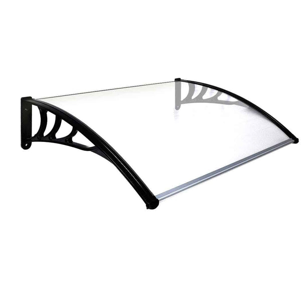 Mountview Window Door Awning Outdoor Canopy UV Patio Rain Cover DIY 1m X 1.2m