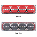 LED Autolamps 520ARRMB Stop/Tail/Indicator LHS or RHS, Bulk