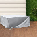Marlow Outdoor Furniture Cover Waterproof Garden Patio Rain UV Protector 213cm