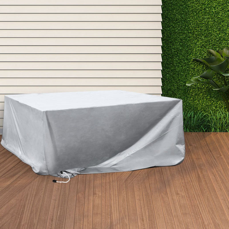 Marlow Outdoor Furniture Cover Waterproof Garden Patio Rain UV Protector 213cm