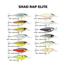 7.5cm Rapala Shad Rap Elite (Floating) Hardbody Fishing Lure
