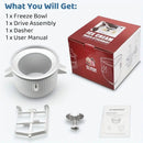 Ice Cream Maker Bowl Attachment for Kitchenaid Mixer