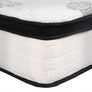 Dreamz Bedding Mattress Spring King Single Premium Bed Top Foam Medium Firm 30cm