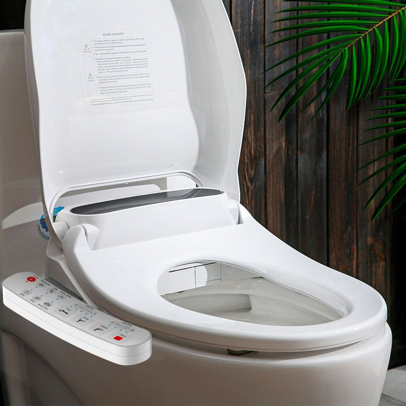 Traderight Group  Electric Bidet Toilet Seat Cover Bathroom Washlet Spray Water Auto Smart Wash