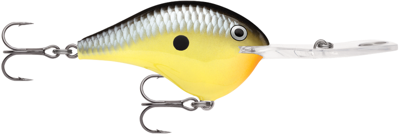 Rapala DT Metal 20 (Dives to 20ft) Crankbait Lure with Deep Diving Metal Disc