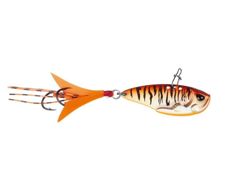 TT Lures Switchminnow+ 37mm Metal Vibration Blade Lure - MONGREL TIGER