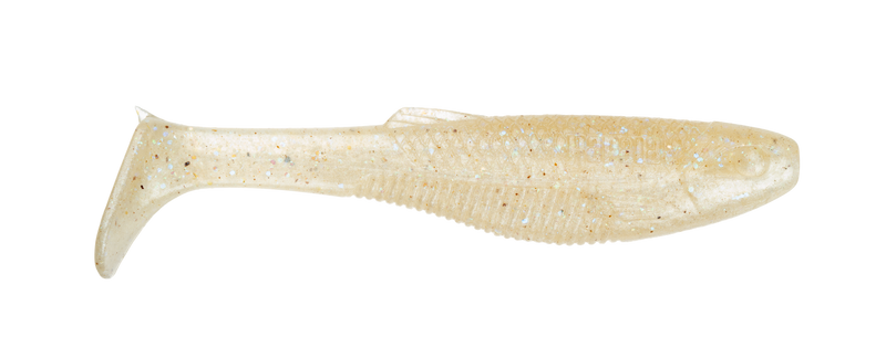 5 Pack of 4 Inch Rapala Crush City Heavy Hitter Soft Plastic Paddle Tail Lures