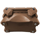 FISHCOOL KIT W- STRAP, LIVE BAIT TANK & LEASHES BROWN