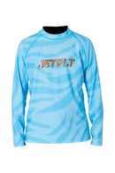 Jet Pilot Rashie Youth Ls Hydro Blue