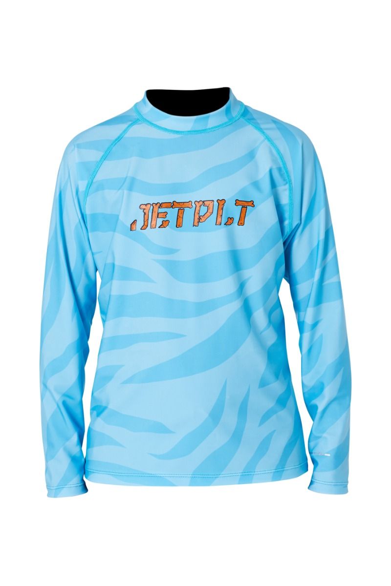 Jet Pilot Rashie Youth Ls Hydro Blue