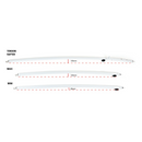 Aussie Traveller Curved Tension Rafter (CRR3) White