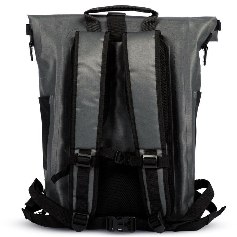 Jobe 20-Litre Waterproof Roll Top Dry Bag Backpack (Grey)