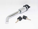 Hayman Reese 55040 Lock Hitch Pin - Silver