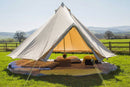 Canvas Bell Tent - 3m/4m/5m/6m
