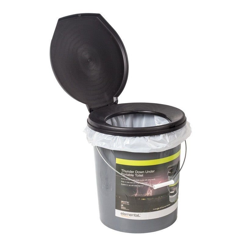 Elemental Thunder Down Under Portable Toilet
