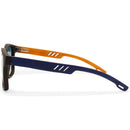 North Beach Dentex Matte Black/Blue Ocean Polarised Unisex Sunglasses