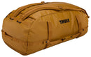 Thule Chasm 130L Duffel Travel Bag - Golden (Convertible Duffle Backpack)
