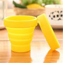 4x Folding Silicone Cups