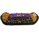 Jetpilot JP4 Wing Towable 4 Person Multicolour Inflatable Ski Tube (Purple/Orange)
