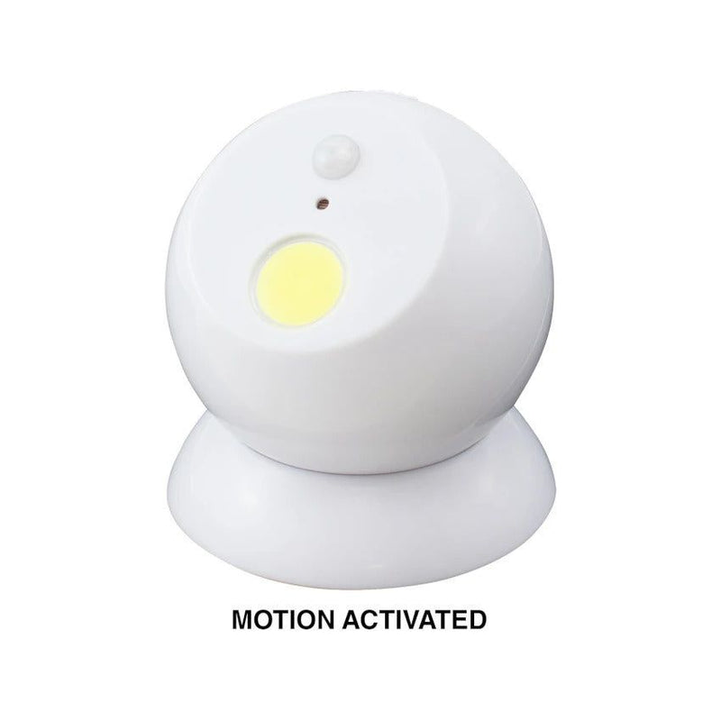 Brillar Cob LED Motion Activated Swivel Ball