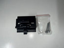 LUXURY RV Awning Arm Bottom Bracket Black