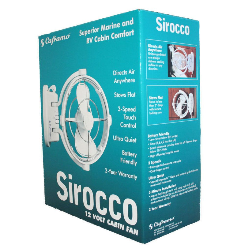 Black Sirocco II Fan