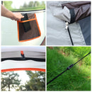 4-Person Automatic Pop-Up Tent for Camping