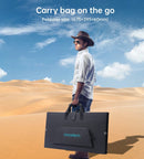 Premium 160W Foldable Solar Blanket