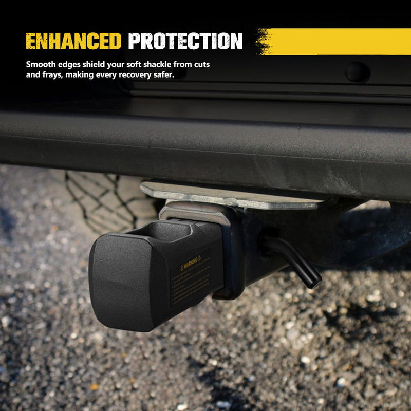 Bunker Indust 2" Recovery Hitch Receiver 10T Heavy Duty Tow Bar Off Road 4X4 4WD