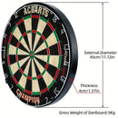 Dartboard Set Soft Head Sisal Bristle