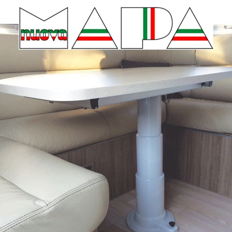 Nuova Mapa Adjustable Telescopic Table Leg and top 330mm to 710mm