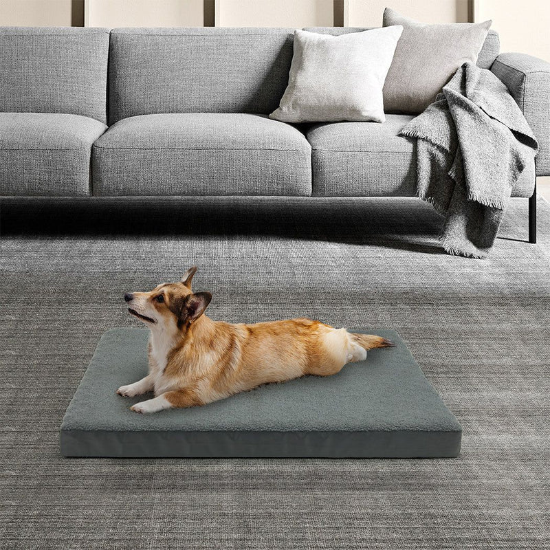 PaWz Pet Dog Bed Sleep Calming Orthopaedic Foam Mattress Removable Washable M