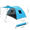 Family Beach Tent with Awning