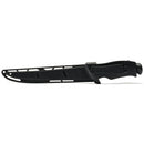 Mustad Green Series 8 Inch Stainless Steel Fillet Knife with Sheath