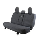 Razorback 4x4 XP7 Heavy Duty Canvas Rear Seat Covers Suitable for a Mitsubishi Triton MR