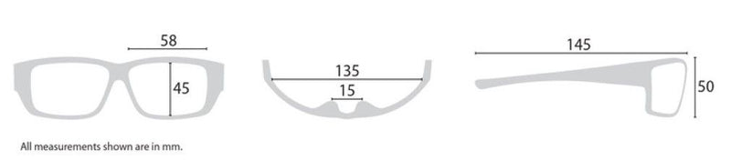 Tonic Swish Polarised Sunglasses with Glass Copper Photochromic Lens