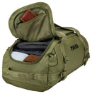 Thule Chasm 40L Duffel Overnight Travel Bag - Olivine (Convertible Duffle Backpack)