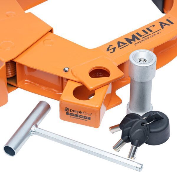 Fullstop Samurai Wheel Clamp